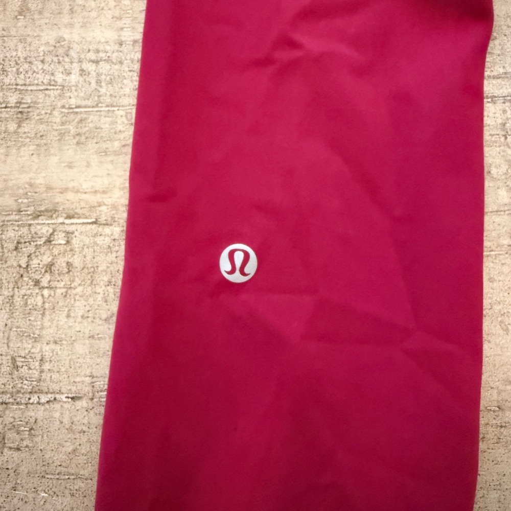 Lululemon Athletica Berry Leggings
